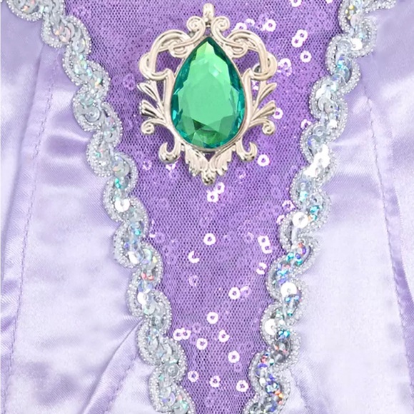Ariel Disney store original costume size 5/6 - Picture 9 of 11